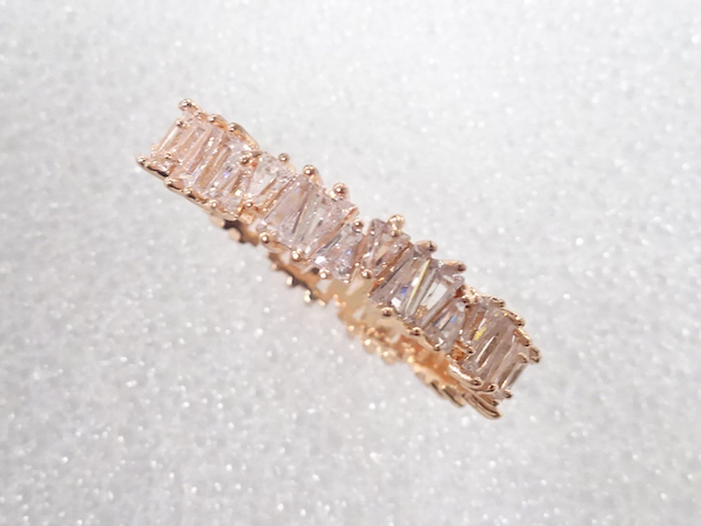 CRYSTAL FASHION RING / JP SIZE 24